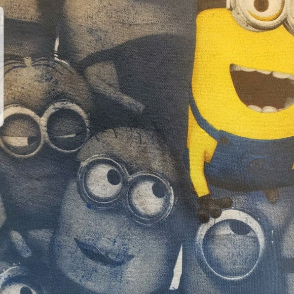 Despicable Me "Minion Made" mens L Tshirt - Picture 3 of 5